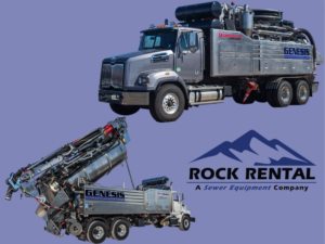 Genesis Water Recycling Sewer Cleaner